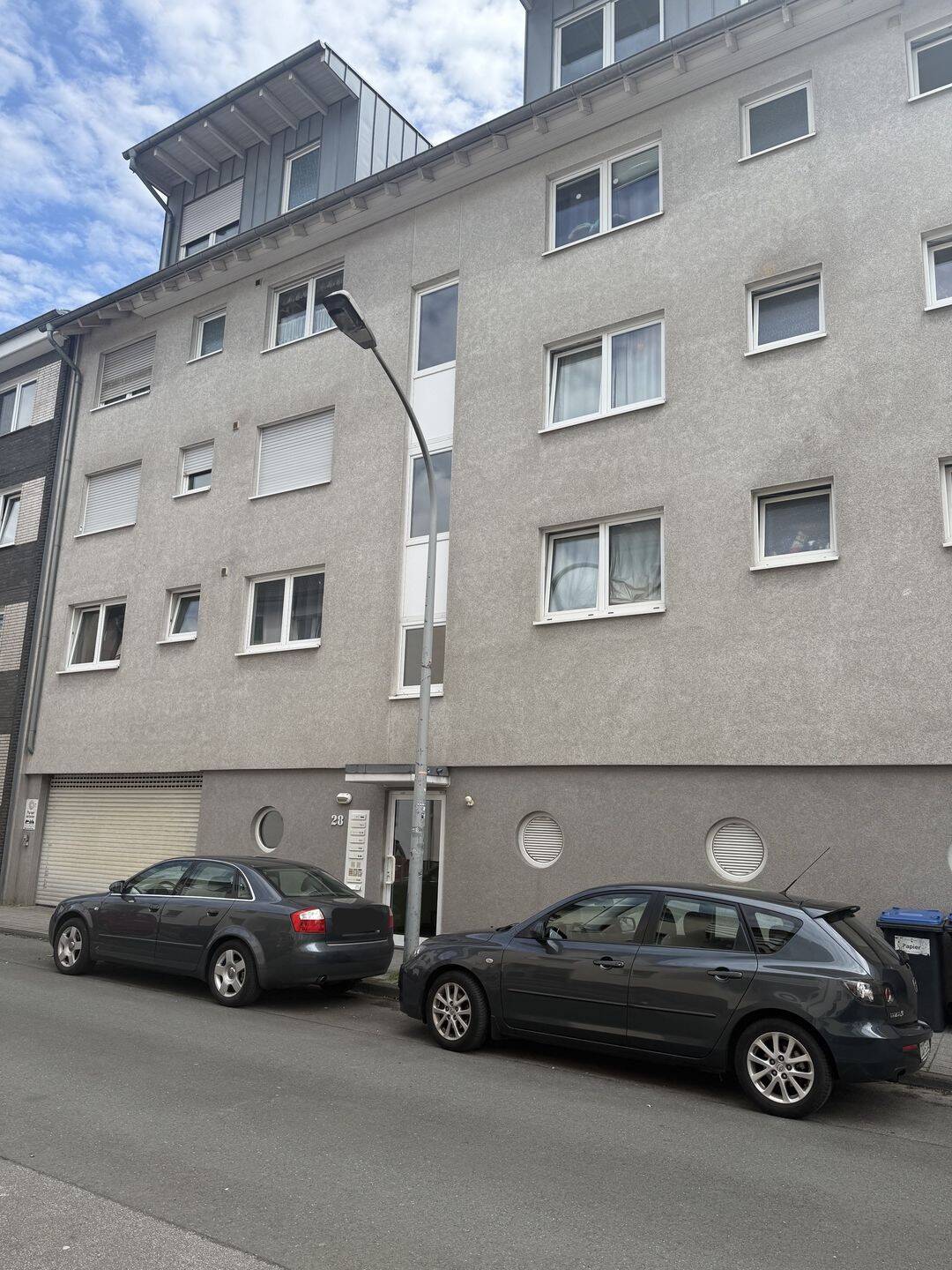 ETW mit Balkon und Tiefgaragenplatz in Hebekonstruktion