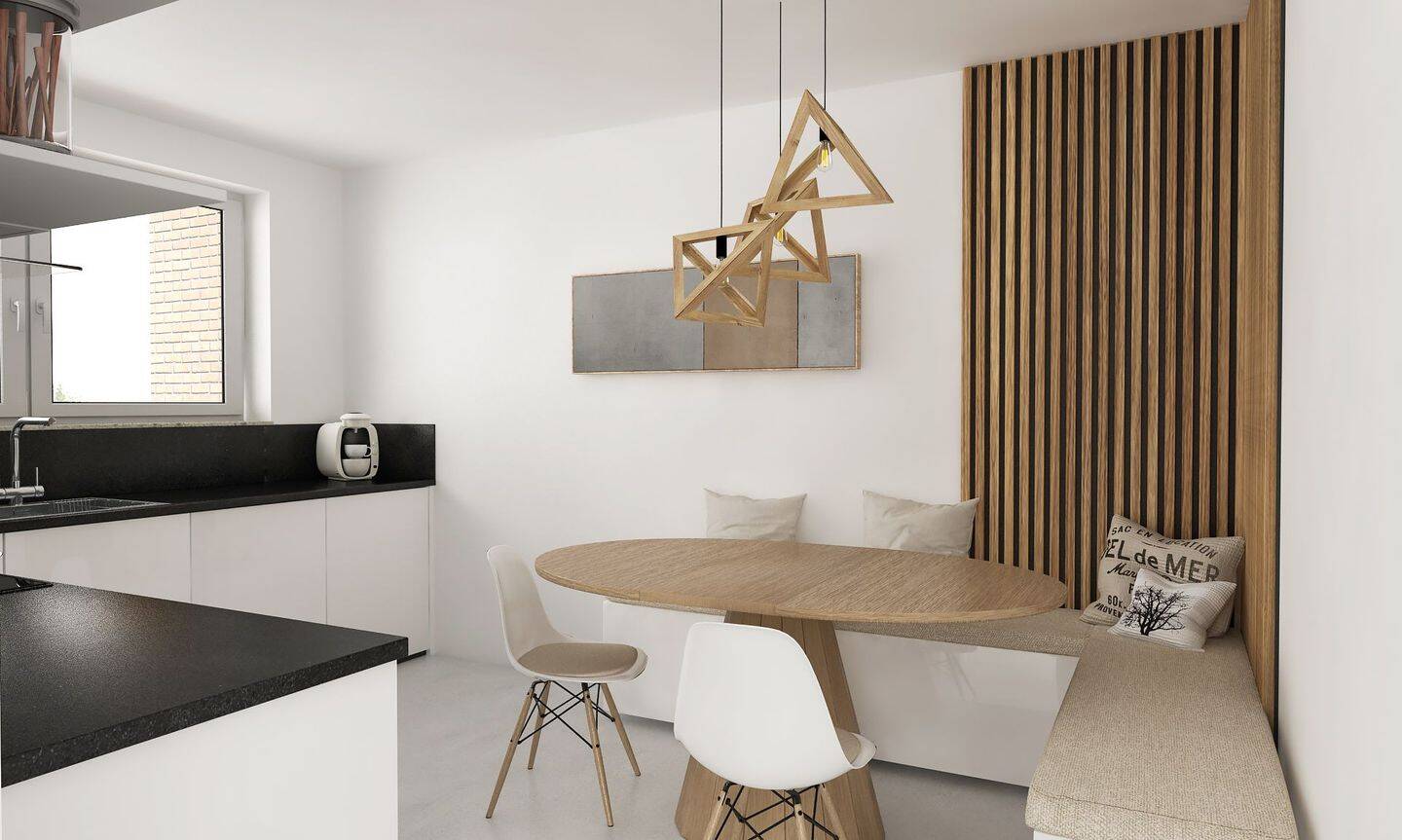 Helle 2-Zimmer-Wohnung im Herzen von Düsseltal