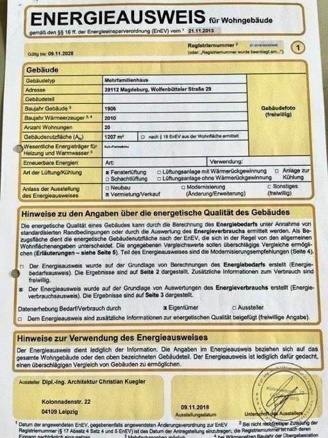 Wohnen in Sudenburg. Schöne 3-Raum Wohnung mit Balkon, Gäste-WC und Abstellraum. – Magdeburg – Vorschaubild 3