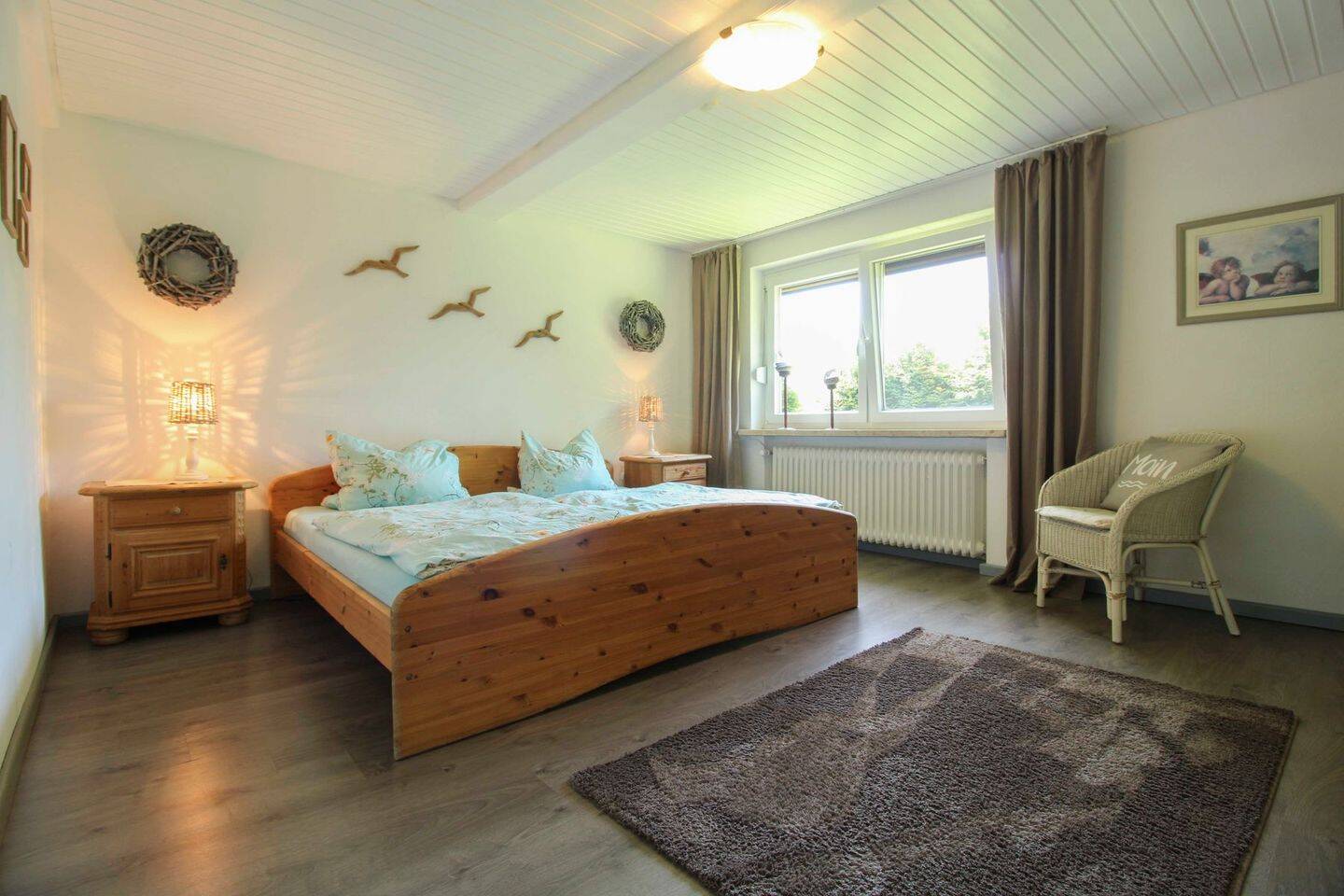 Reetdachidylle in ruhiger Feldrandlage von Wischhafen - Landhaus mit Ferienwohnung – Wischhafen – Vorschaubild 7
