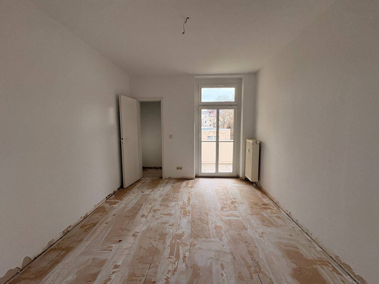Bodenbelag nach Ihrem Wunsch! Tolle 2 Raumwohnung mit Balkon in Gablenz! – Chemnitz – Vorschaubild 7