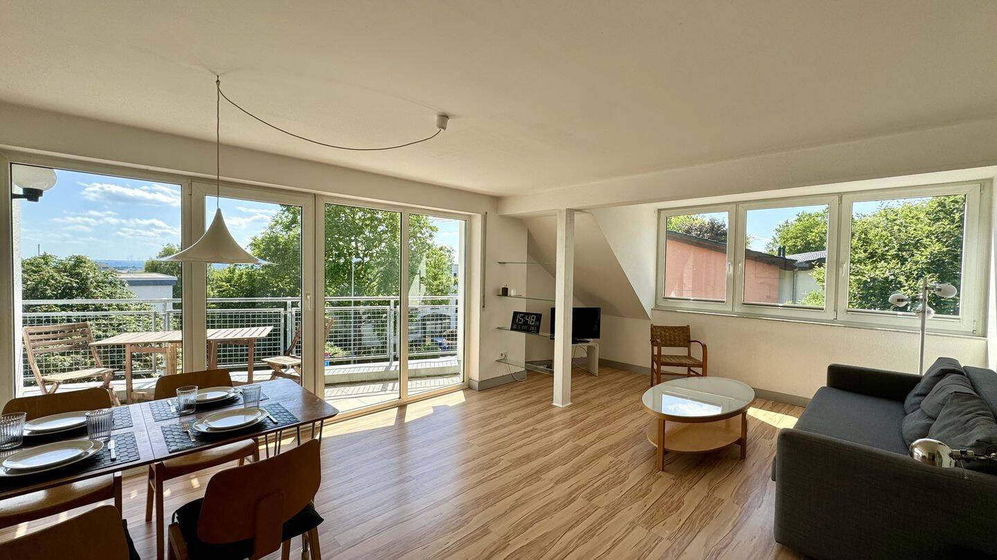 *Vollmöbliert*All-Inclusive* 2 Zimmer Maisonette mit Fernblick