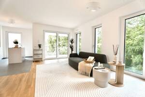 Ideal für die kleine Familie! Großzügige 3-Zimmer-Neubauwohnung in der Waldstadt