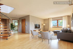 Großzügige Maisonette-Wohnung mit Dachterrasse & Balkon in begehrter Lage von Heilbronn-Ost – 74074 Heilbronn – Vorschaubild 2