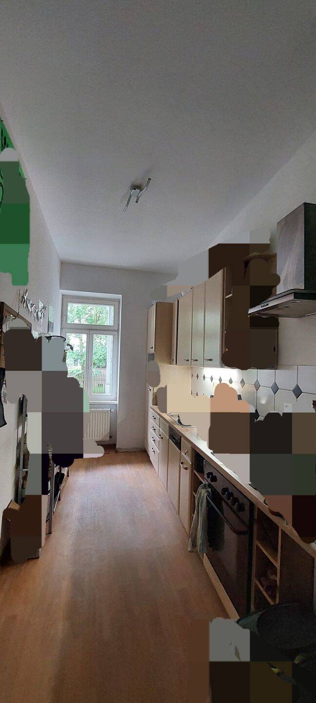 SANIERT + ZENTRAL + TOP LAGE + SCHÖNER GARTEN + BLICK INS GRÜNE + 3 ZIMMER WOHNUNG – Leipzig – Vorschaubild 6