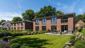 Tolle Lage und viel Platz für Familien in Hamburg Niendorf. In 5 Min. mit dem Rad zur U2-Station