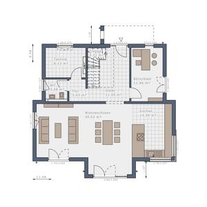 Stadthaus-Villa Schwabenhaus - Wohnen direkt am Pferdegestüt in Hamburg-Bergstedt in KFN&QNG – 22395 Hamburg – Vorschaubild 5