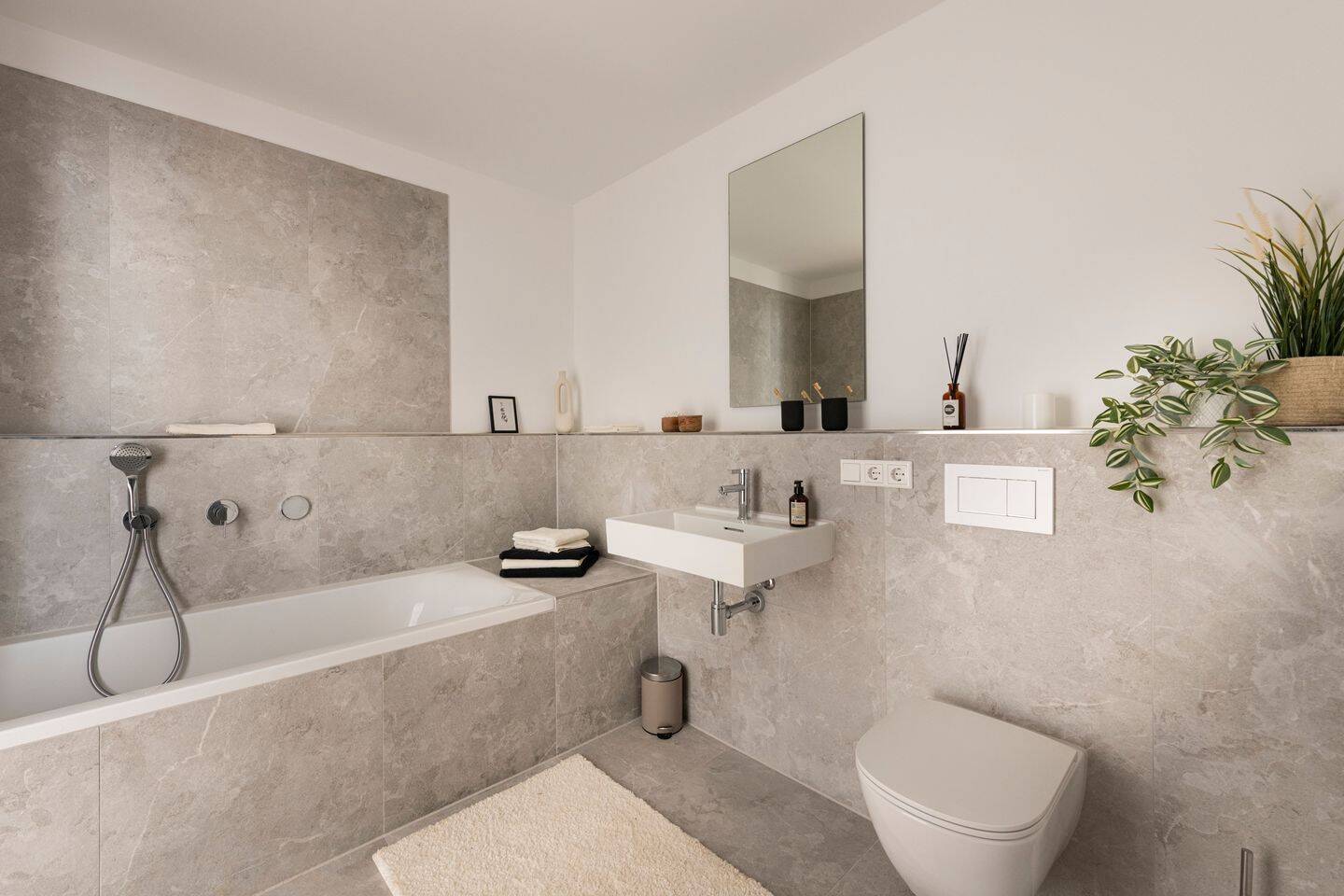 Großzügiges 4-Zi.-Penthouse mit Dachterrasse – Musterwohnungseröffnung am 26.04.2026 – Nürnberg – Vorschaubild 4