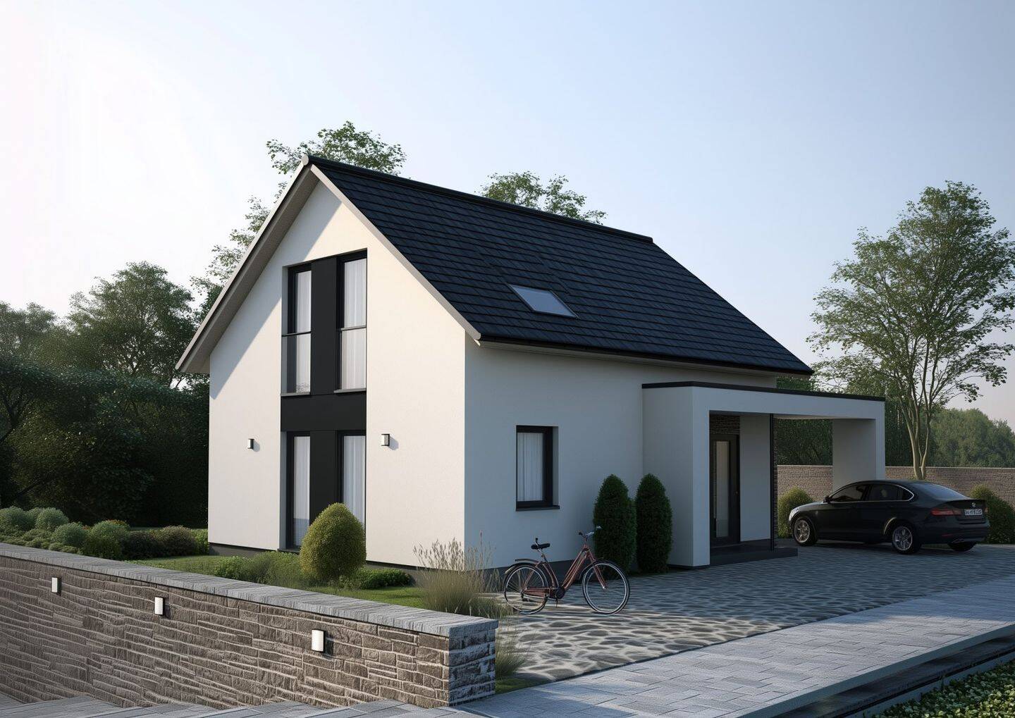Modernes Einfamilienhaus in begehrter Lage von Warnitz