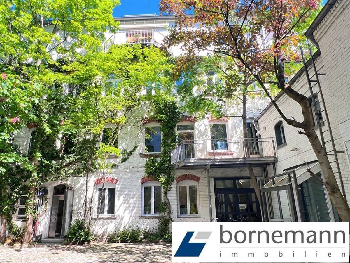 Besonderes Wohnen Nähe Zentrum! Außergewöhnliche Loft-ETW mit Südbalkon! – 90763 Fürth – Bild 1 von 9