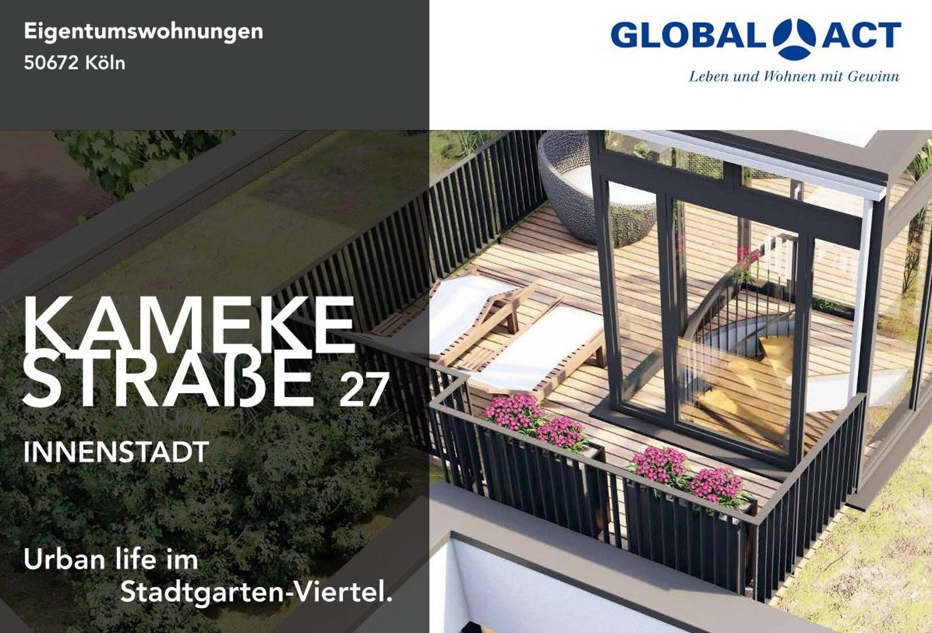 Etagenwohnung in 50672 Köln mit 101 m² kaufen