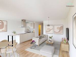 Komfortable Zwei-Zimmer-Wohnung mit optimalem Schnitt – 64283 Darmstadt – Vorschaubild 3