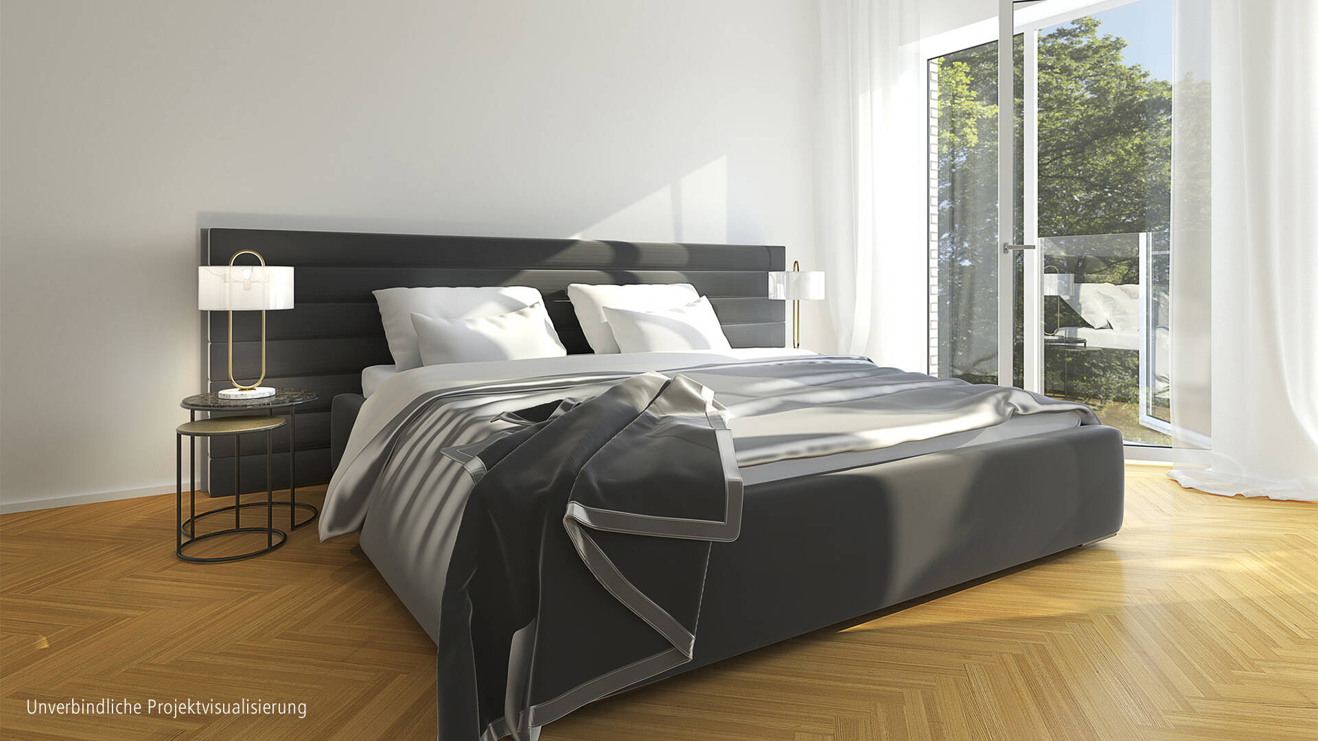 Großzügig geschnittene 2 Zimmer Wohnung – Düsseldorf – Vorschaubild 3