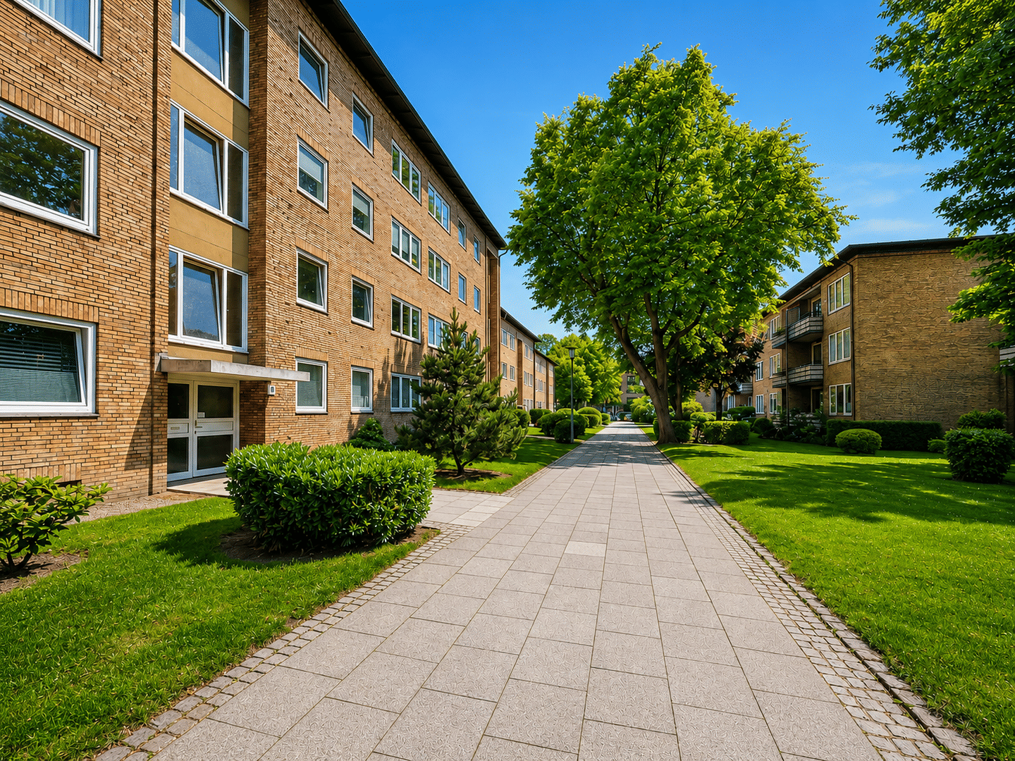 Attraktive Kapitalanlage in begehrter Wohnlage Hamburgs - Modernisierte 4 – Zimmer Wohnung in Bahrenfeld – Hamburg – Vorschaubild 3