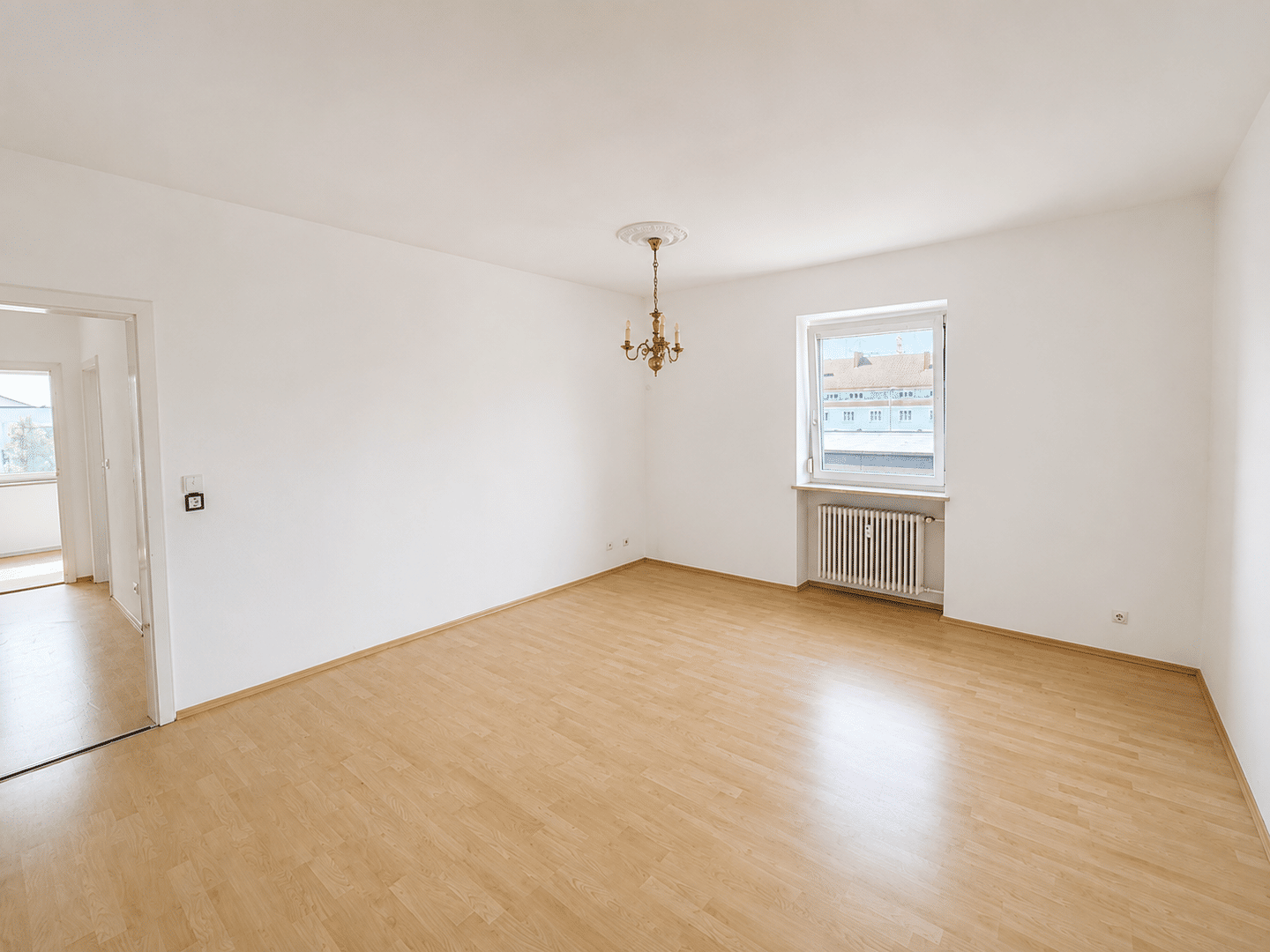 4-Zimmer Wohnung - ca. 83 qm Wfl.