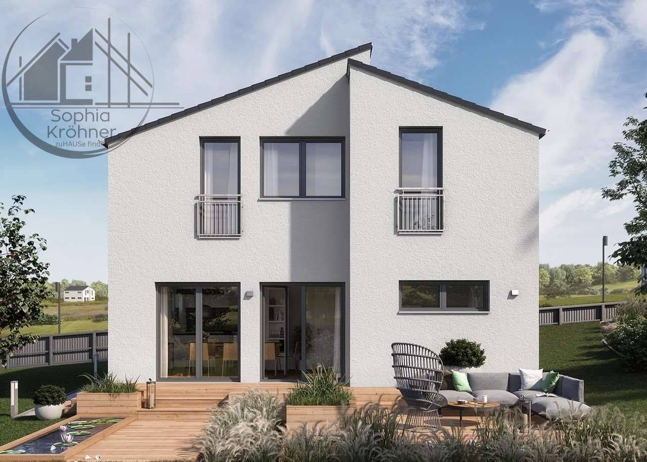 Du: Haus, Doppelgarage, PV-Anlage