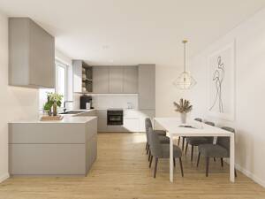 Townhaus als Doppelhaushälfte im Szeneviertel Ehrenfeld