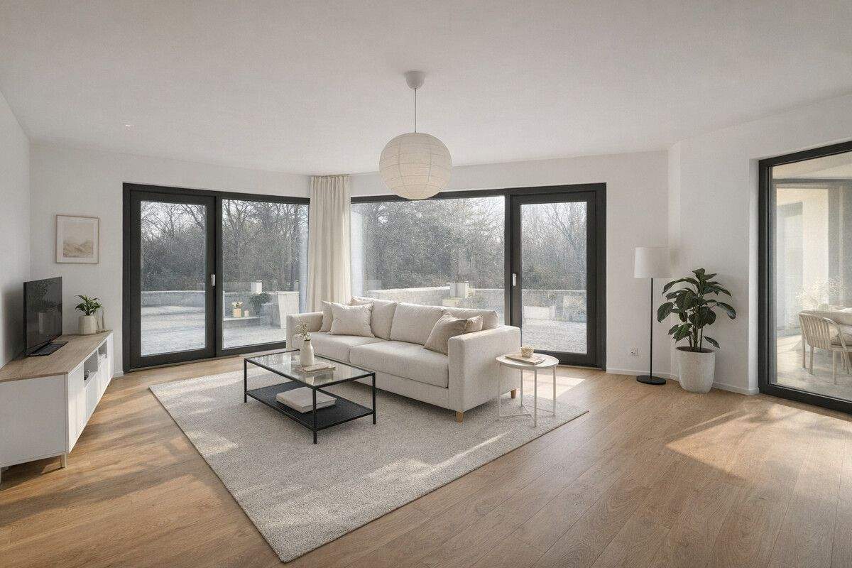 *Erstbezug* Klimatisierte Obergeschoss-Wohnung mit einzigartigem Ausblick zu vermieten! – Heilbronn – Vorschaubild 3