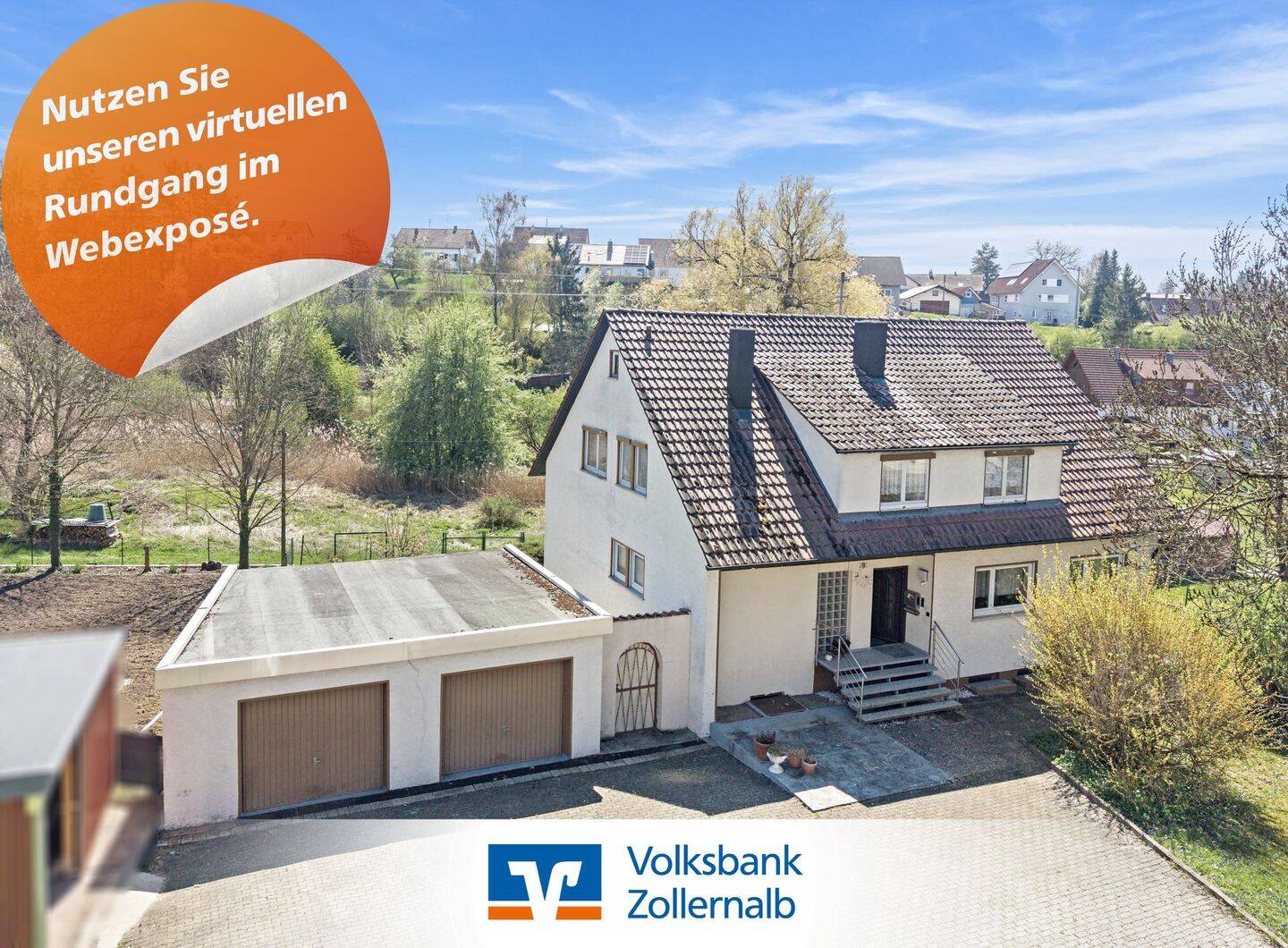 Familienidyll mit viel Platz & schönem Garten – Haigerloch – Bild 1 von 9