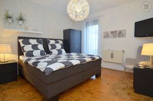 Große möblierte 3-Zimmer Wohnung mit Internet in Wiesbaden-Biebrich – 65203 Wiesbaden – Vorschaubild 2