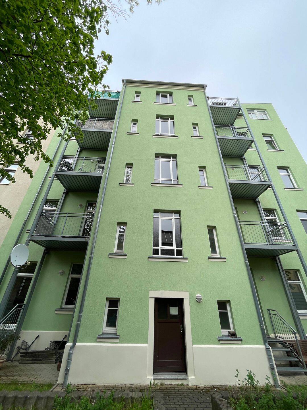Horst-Menzel-Str.* solide 2-Raum Wohnung mit Balkon in ruhiger Lage – Chemnitz – Vorschaubild 6