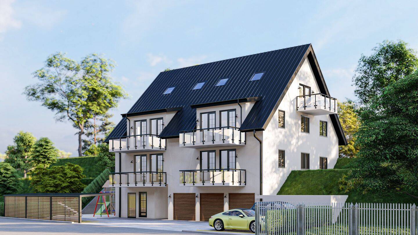 Exklusives Neubauprojekt mit Zukunft – Terrassenwohnung - Wohnungen & Studentenapartments vereint – Aufzug vom Studio bis ins Keller – Erlangen – Vorschaubild 4