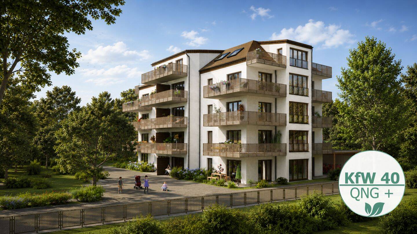3-Zimmer mit Doppelbalkon - der komfortable Wechsel vom Haus zur Wohnung – Markkleeberg – Vorschaubild 2
