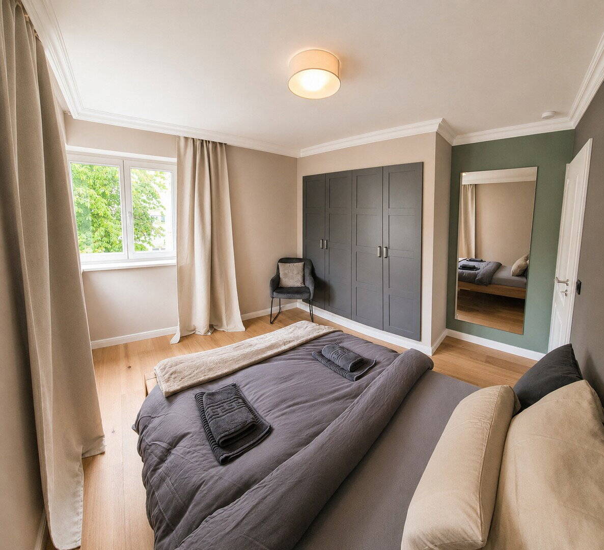 Stilvolle 3-Zimmer-Wohnung mit Balkon & Stellplatz - Erbpacht – München – Vorschaubild 9