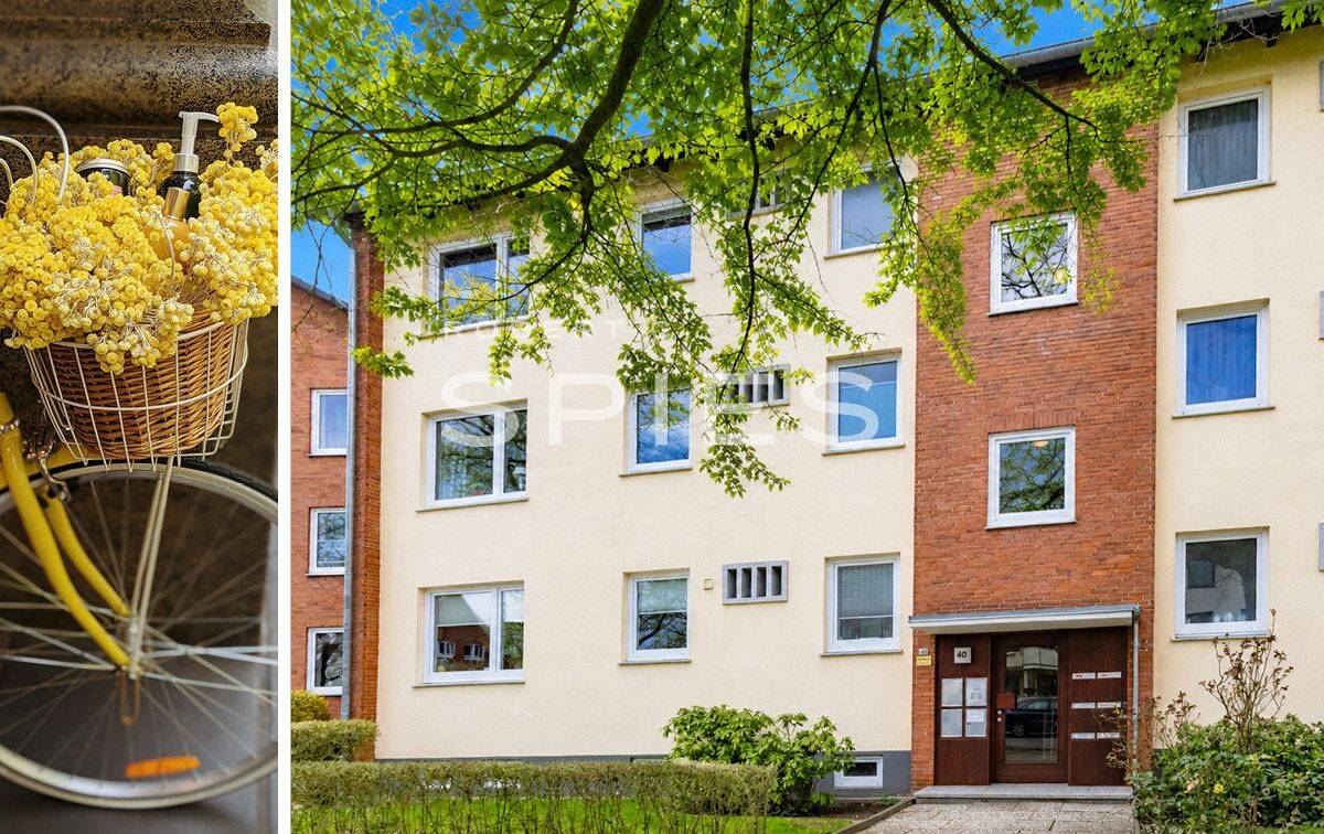 Stilvolle, sonnige Wohnung in sehr beliebter Lage Schwachhausens – 28213 Bremen – Bild 1 von 6