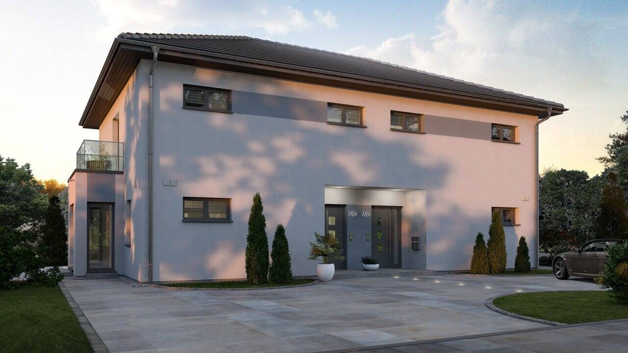 OKAL Projekt DHH in Holzmodulbauweise - ab 849.000,00 EUR (Haus inkl. Grundstück) – Hamburg – Vorschaubild 4