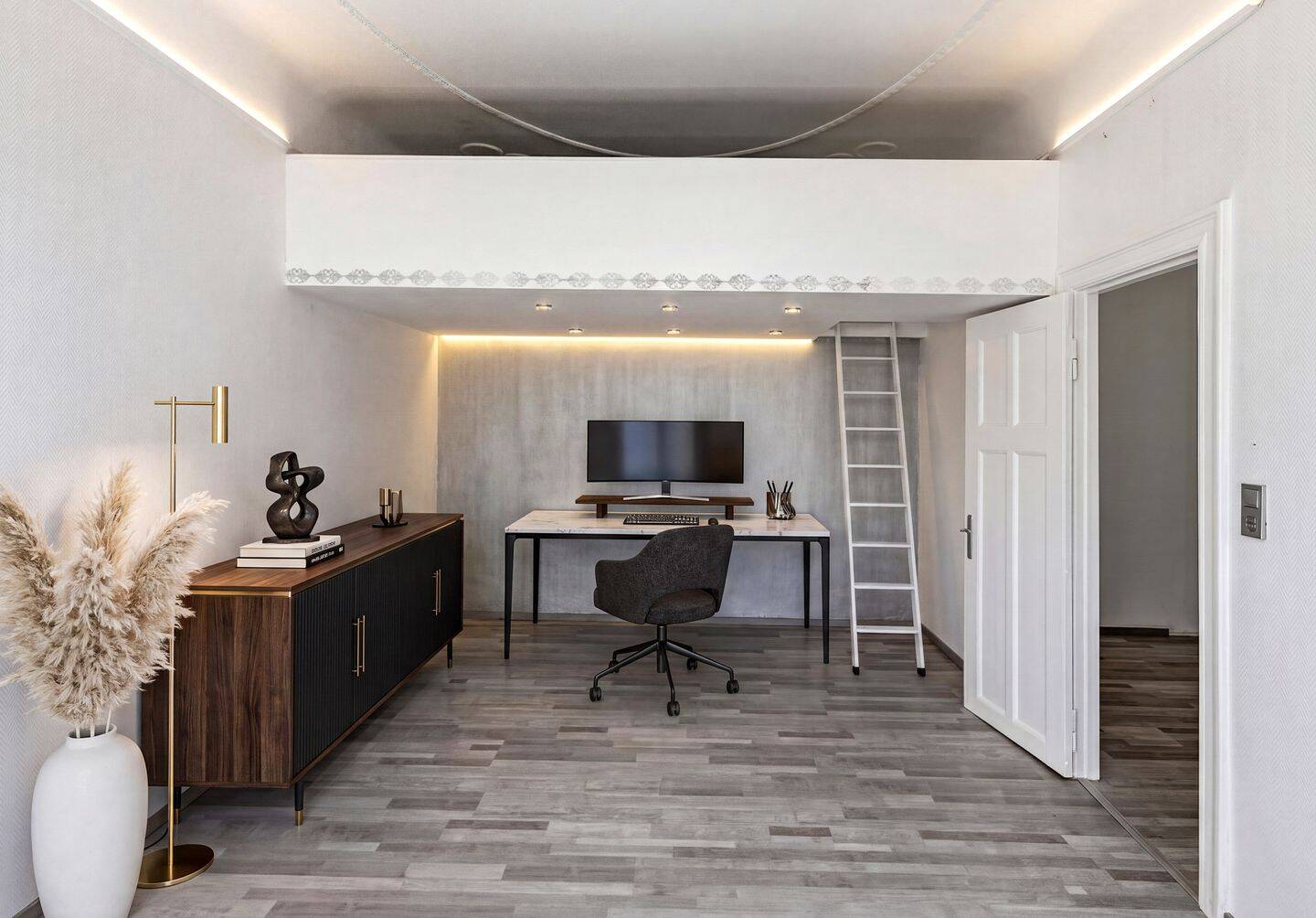 **Perfekt geschnittener Grundriss trifft auf charmante 3 Zimmer Altbauwohnung mit Balkon** – Berlin – Vorschaubild 5