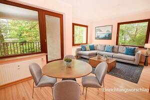 Charmante 2-Zimmer-Wohnung in begehrter Lage von Hannover-Kirchrode – 30559 Hannover – Vorschaubild 2