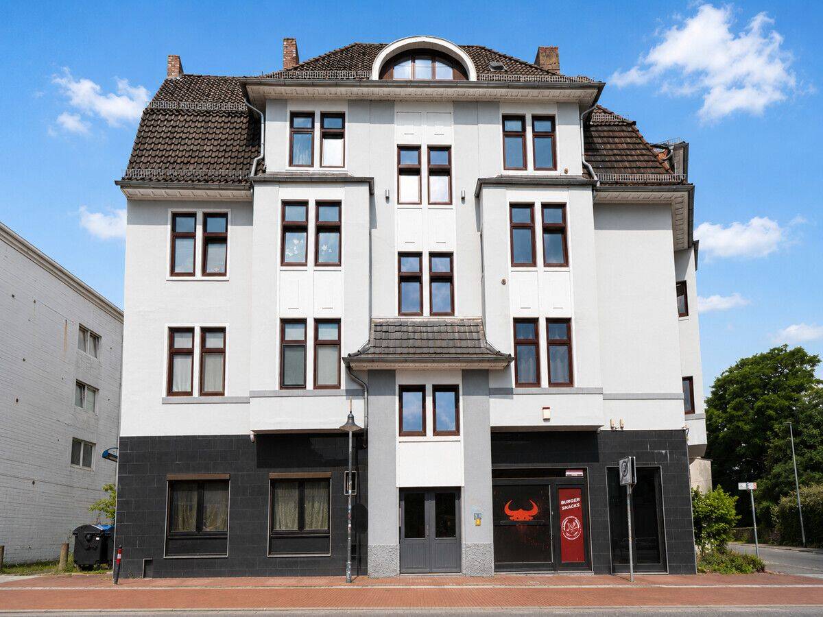Großzügige 3,5-Zimmer-Wohnung mit Altbauflair, EBK und Tageslichtbad – 28207 Bremen – Bild 1 von 9