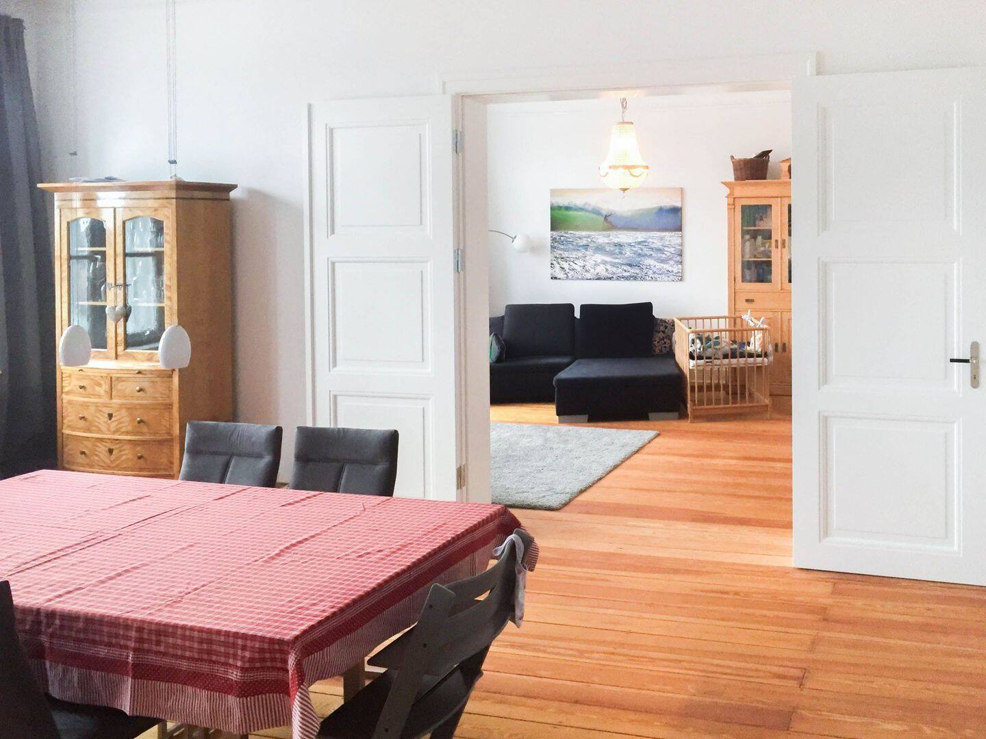 Wohnung mit viel Altbauflair und drei Balkonen in Düsternbrook – Kiel – Vorschaubild 4