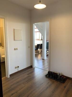 Dachterrasse mit Fernblick zum Dresdner Elbhang - individuelle und gemütliche 2-Zi.-Wohnung – 1279 Dresden – Vorschaubild 7