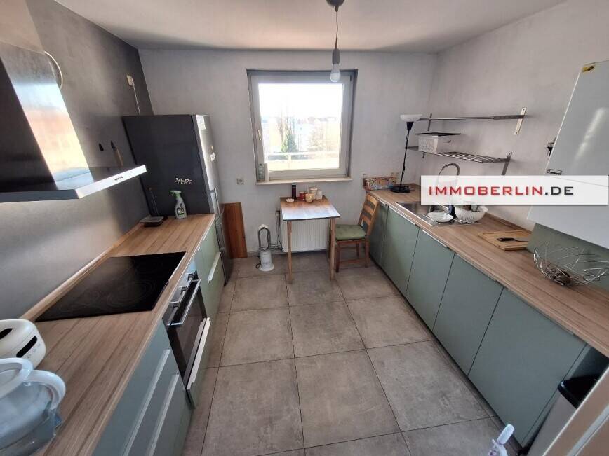 IMMOBERLIN.DE - Schöne Wohnung mit ruhiger Südwestloggia im Soldiner Kiez – Berlin – Vorschaubild 3