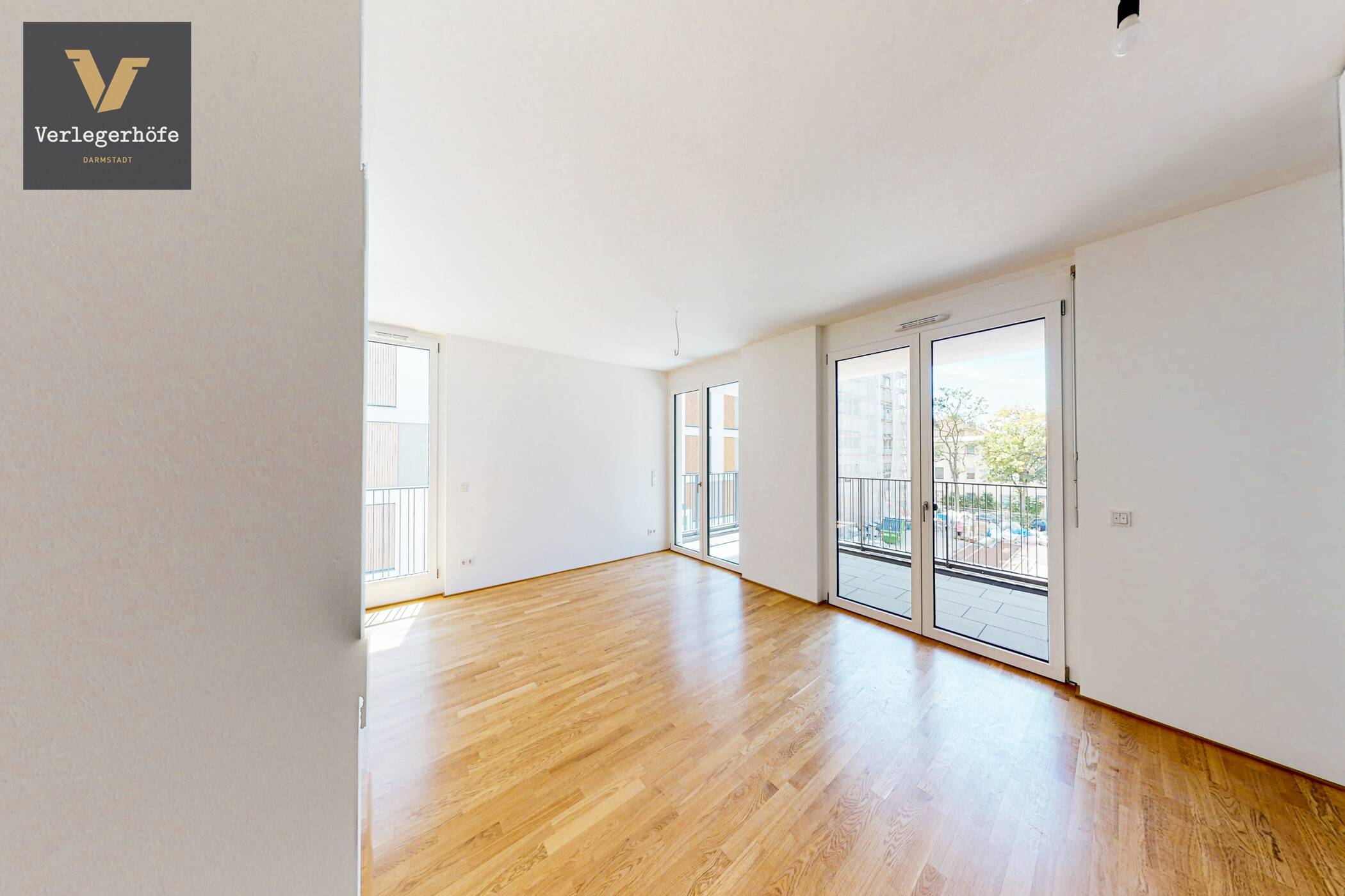 Clever und modern geschnittene 3-Zimmer-Wohnung mit großer Loggia!