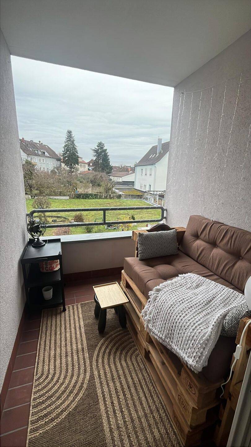Sehr schön geschnittene 2-Zimmerwohnung mit Balkon in Nähe der Missionsärztlichen Klinik – Würzburg – Vorschaubild 4