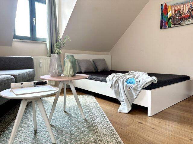 DIE Alternative zum Hotel in Leipzig/Süd-Gohlis - Traumapartment mit Balkon / PKW-Stellplatz – Leipzig – Vorschaubild 3