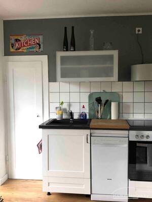 27018 HomeCompany Dresden Möbliert/Furnished 2-Zimmer-Apartment mit Balkon in Dresden-Nickern max. 1 Person – 1239 Dresden – Vorschaubild 9