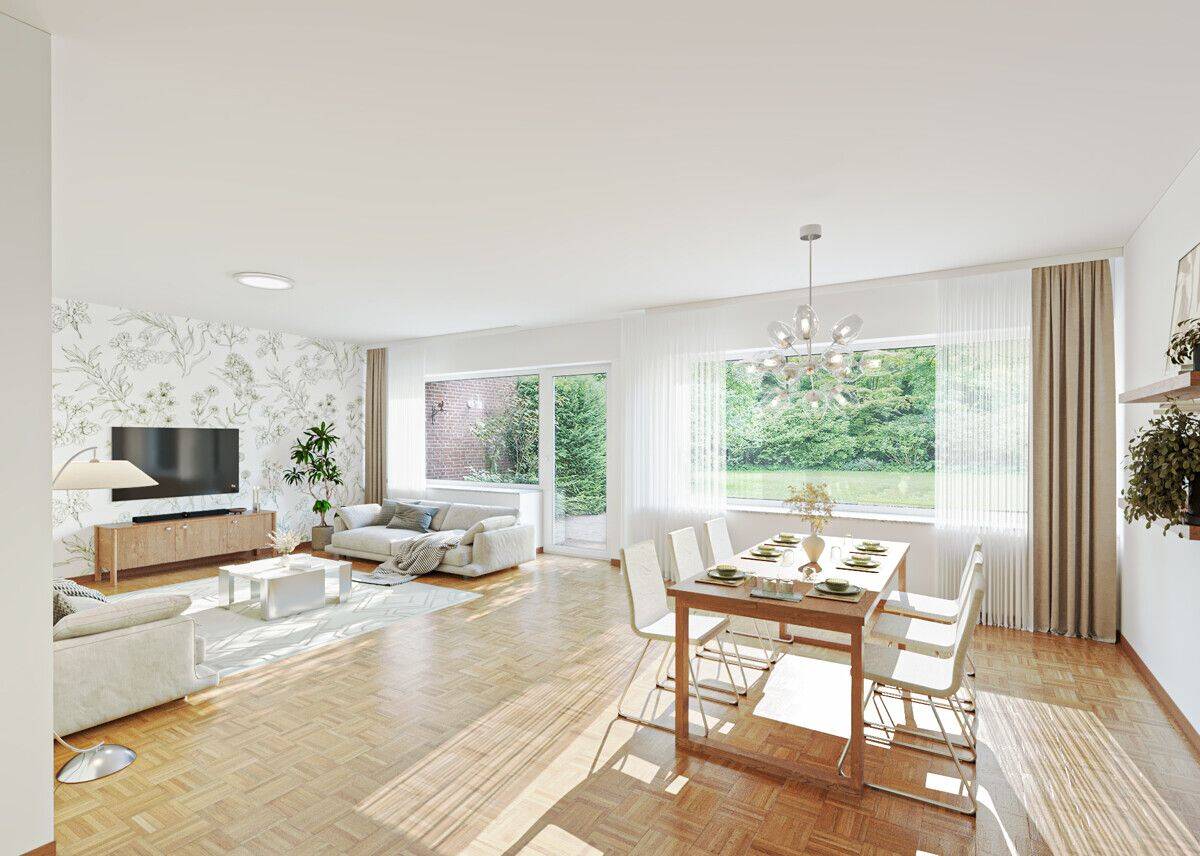 Einfamilienhaus mit herrenhäuslichem Flair in begehrter Waldrandlage! – 48163 Münster – Bild 1 von 9