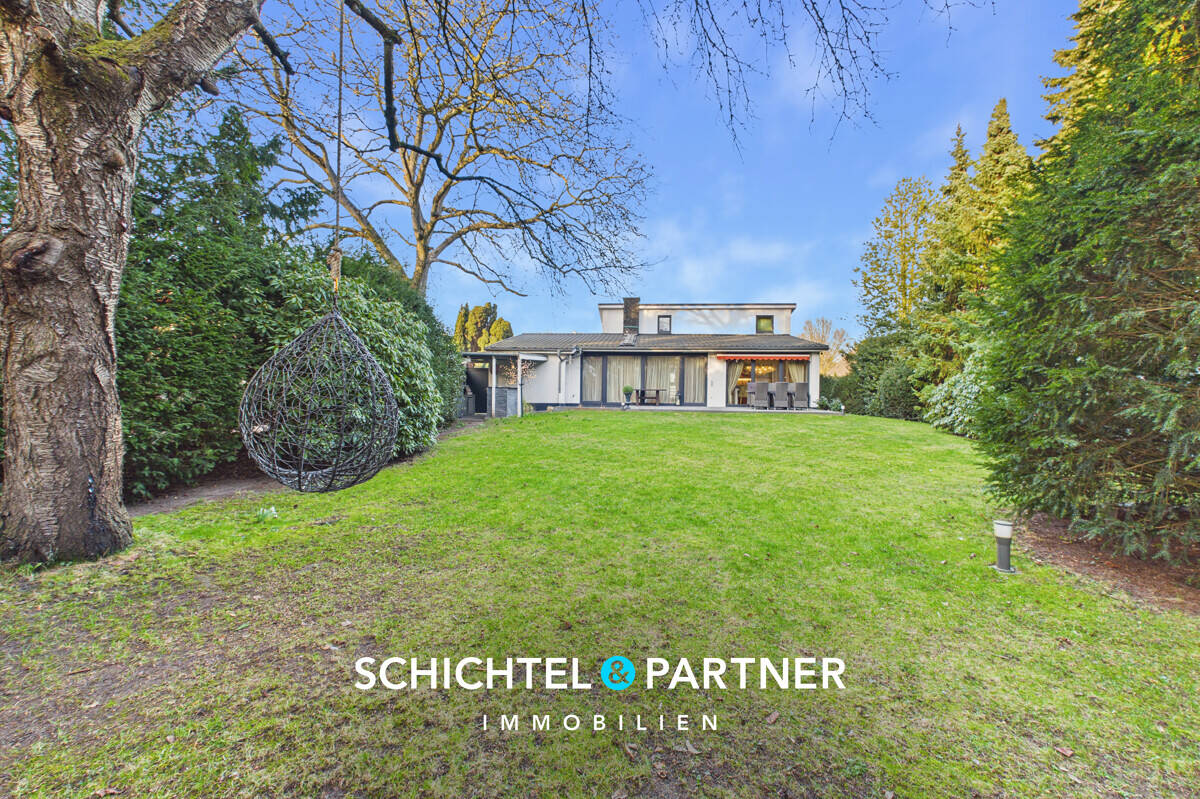 Osterholz | Hochwertiges Einfamilienhaus mit Garten & Baugrundstück – 28325 Bremen – Bild 1 von 9