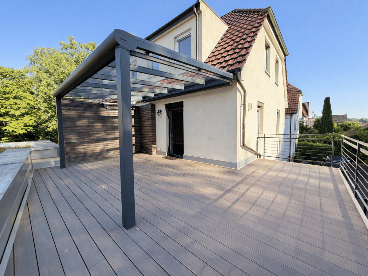 Stilvolle Maisonette-Wohnung mit XXL-Terrasse - 2020 hochwertig modernisiert – 74078 Heilbronn – Bild 1 von 9