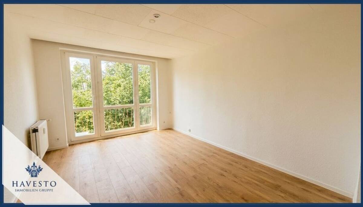 Renovierte 2-Zimmer-Wohnung ca. 45 m² & Einbauküche optional auf Anfrage – 39112 Magdeburg – Bild 1 von 1