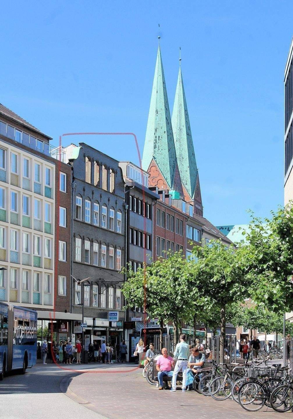 Schöne 3-Zimmer Wohnung in der Sandstraße zu vermieten