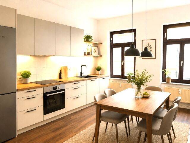 ZWEI ZIMMER-APPARTEMENT IN WAHREN... – Leipzig – Vorschaubild 7