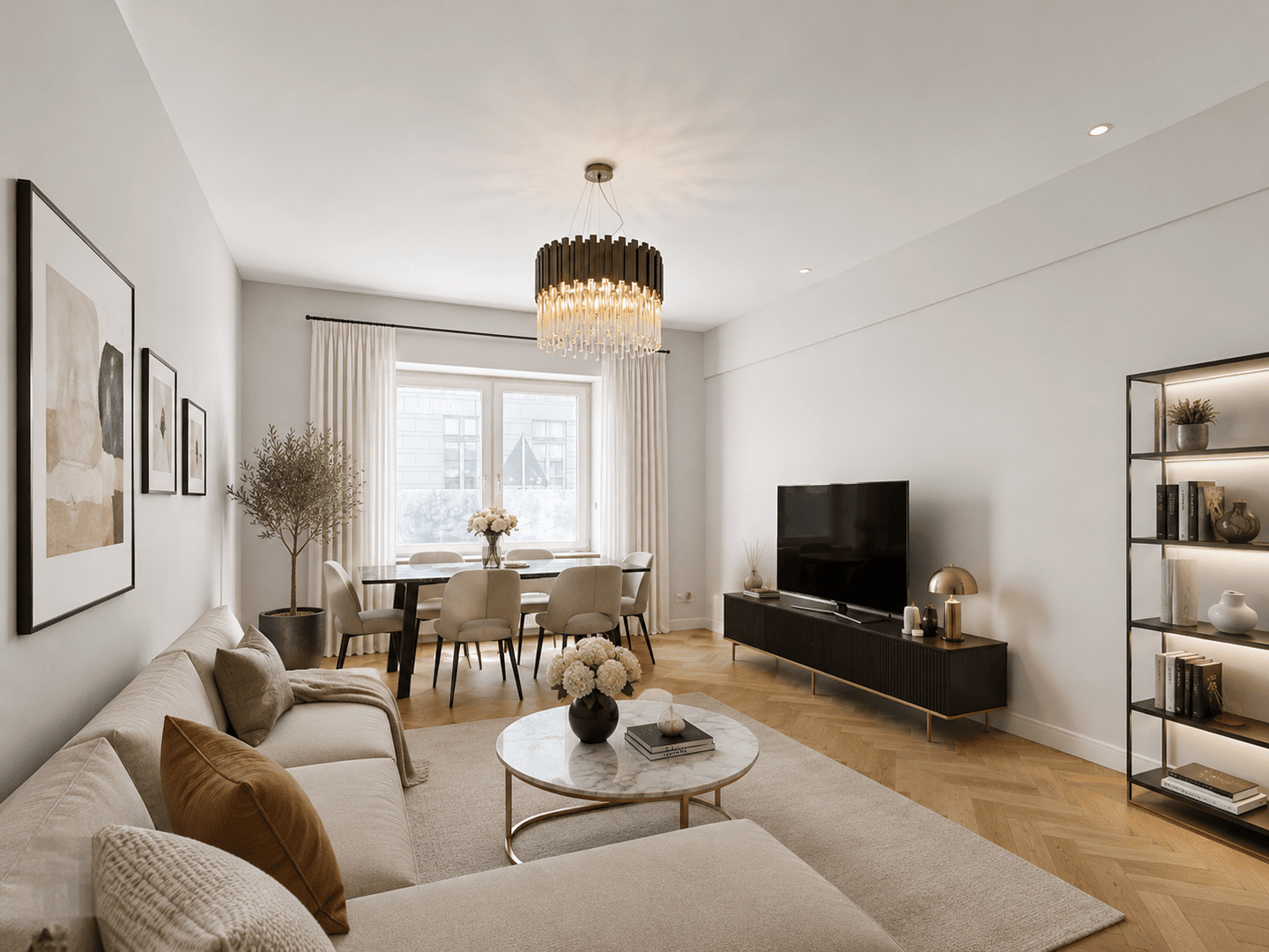 CARLSTADT - Legen Sie direkt los - Ausbauprojekt mit Baugenehmigung für exklusive Maisonettewohnung – Düsseldorf – Vorschaubild 4