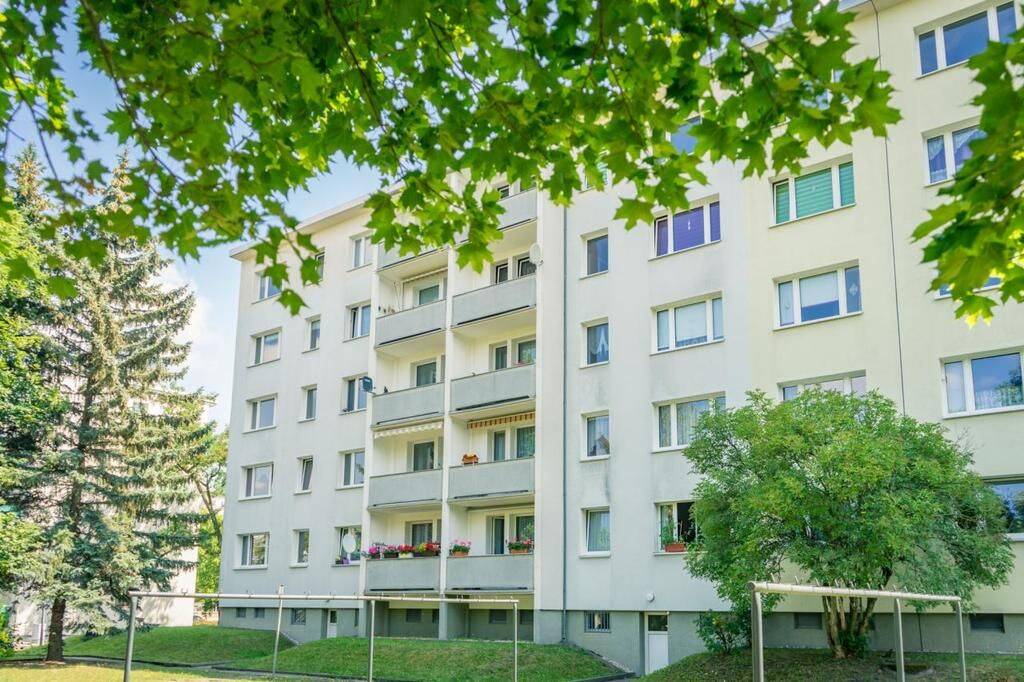 3-Raum-Wohnung mit Tageslichtbad