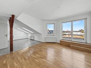 Provisionsfreie DG-Wohnung im Paulusviertel mit Dachterrasse