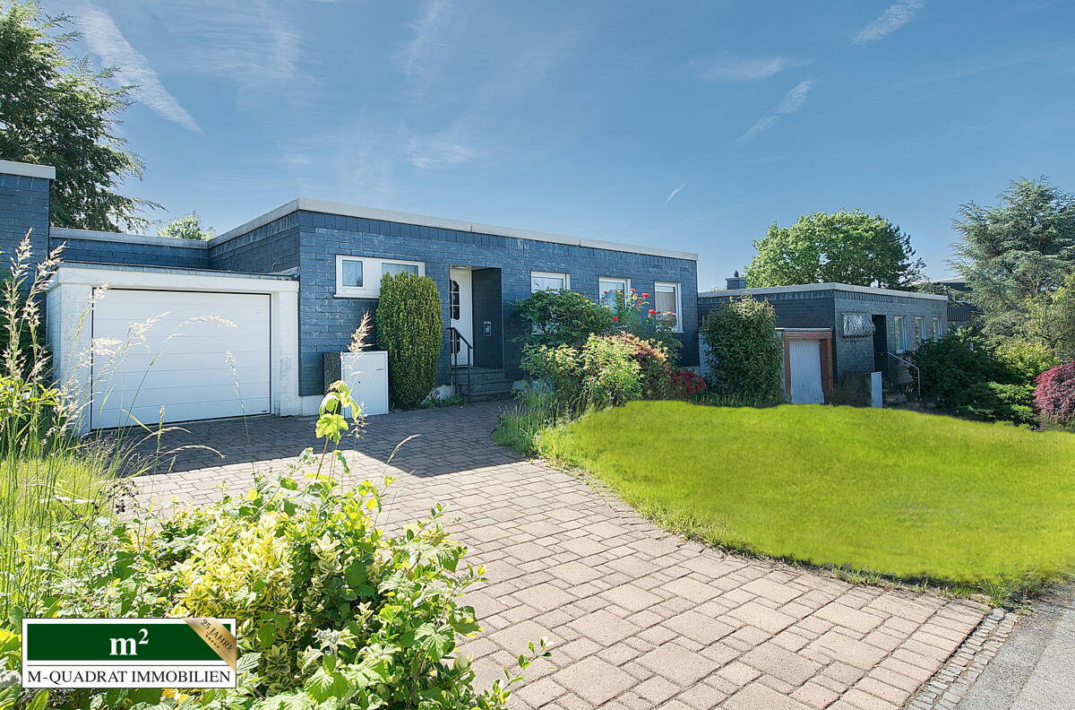In gefragter Lage von Gräfrath Bungalow auf einer Ebene mit Garten mit mehr Platz als man meint!!
